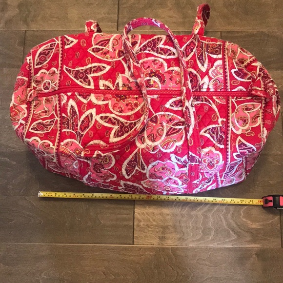 Vera Bradley Handbags - Vera Bradley Rosie Posy large duffel